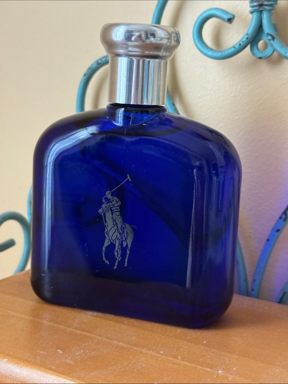 Polo Ralph Lauren Blue men’s aftershave splash. 4.2oz - Picture 2 of 4